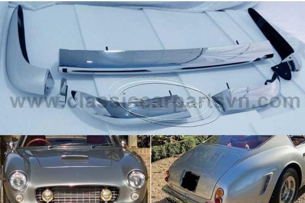 MIRAGE GT A VENDRE bumpers by stainless steel new 
